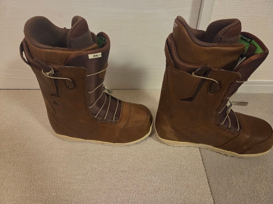 バートンBurton Ion Leather スノーボードブーツ 27.5cm