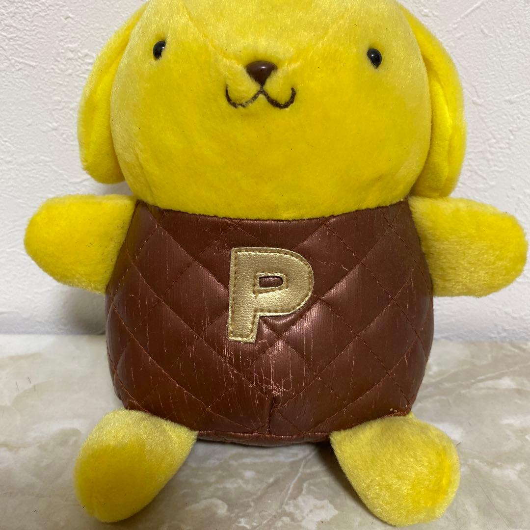 激レア！当時物 サンリオ ポムポムプリン ぬいぐるみ '90s 平成レトロ