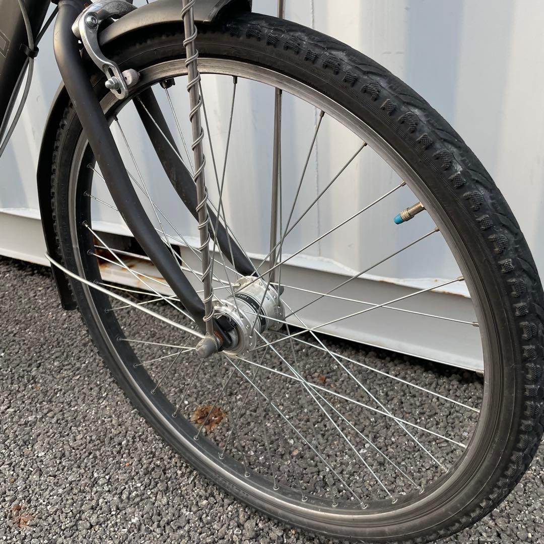 都内/千葉】ママチャリ 26インチ3段変速/鍵/オートライト付 定価4.3万