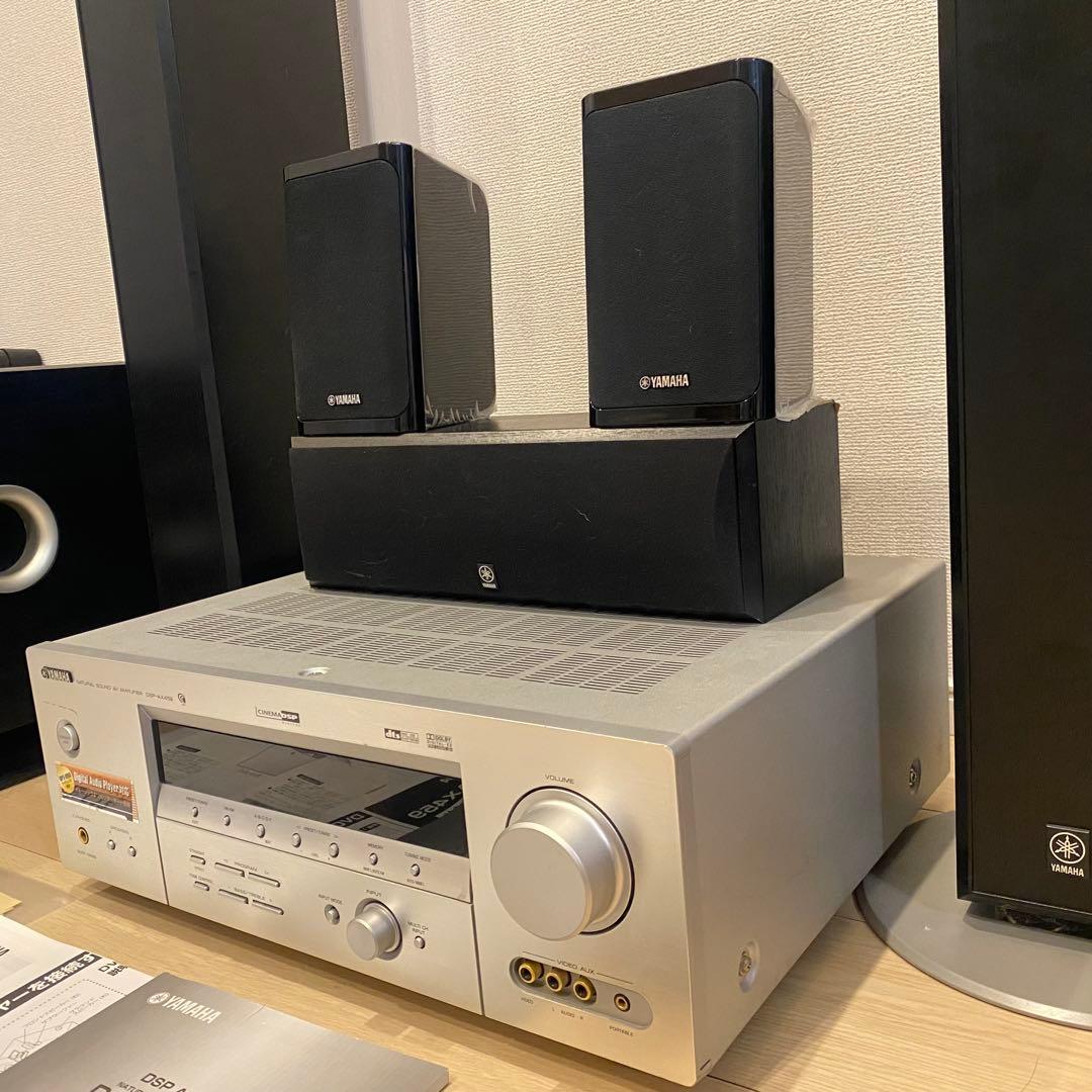 MasaKING様　YAMAHA 5.1ch スピーカーセット　ホームシアター