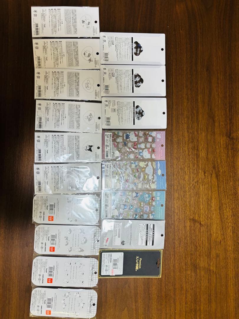 期間限定20%お値下中 正規品ボンボンドロップシール サンリオ第1弾コンプリート