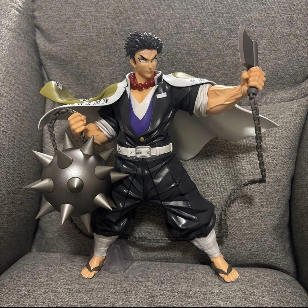 一番くじ 鬼滅の刃 受け継ぐ者 A賞 悲鳴嶼行冥 フィギュア - メルカリ