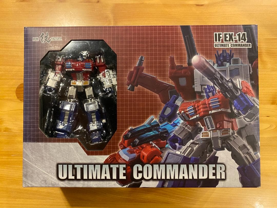 トランスフォーマー非正規：鉄工場 Iron Factory IF EX セット