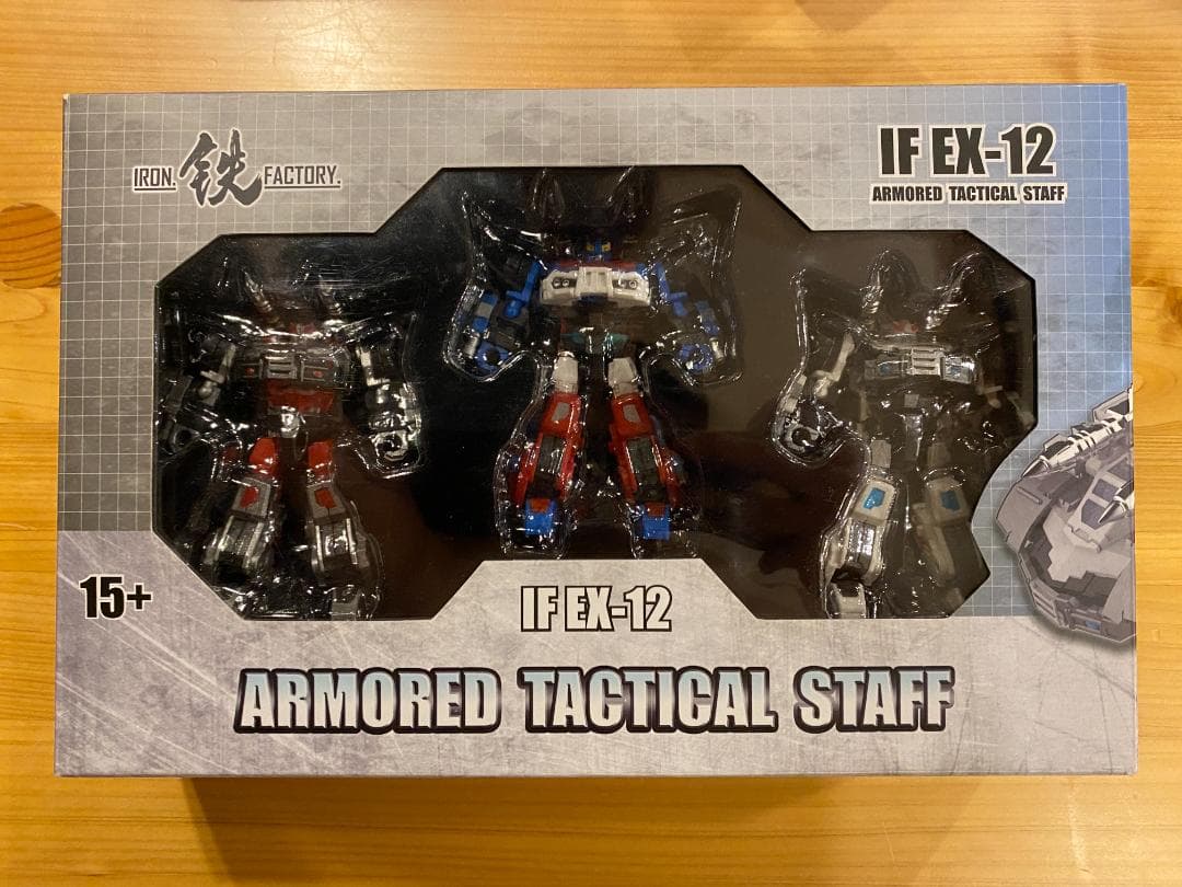 トランスフォーマー非正規：鉄工場 Iron Factory IF EX セット