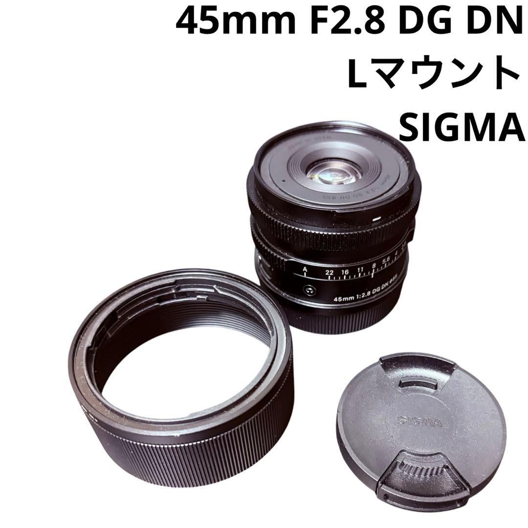 美品 SIGMA 45mm F2.8 DG DN Lマウント ライカ SIGMA 45mm F2.8 DG DN | Contemporary Lマウント 新品｜フジヤカメラ