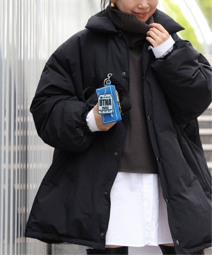 新品 【CALUX/キャラクス】 PUFFER COACH JACKET - メルカリ