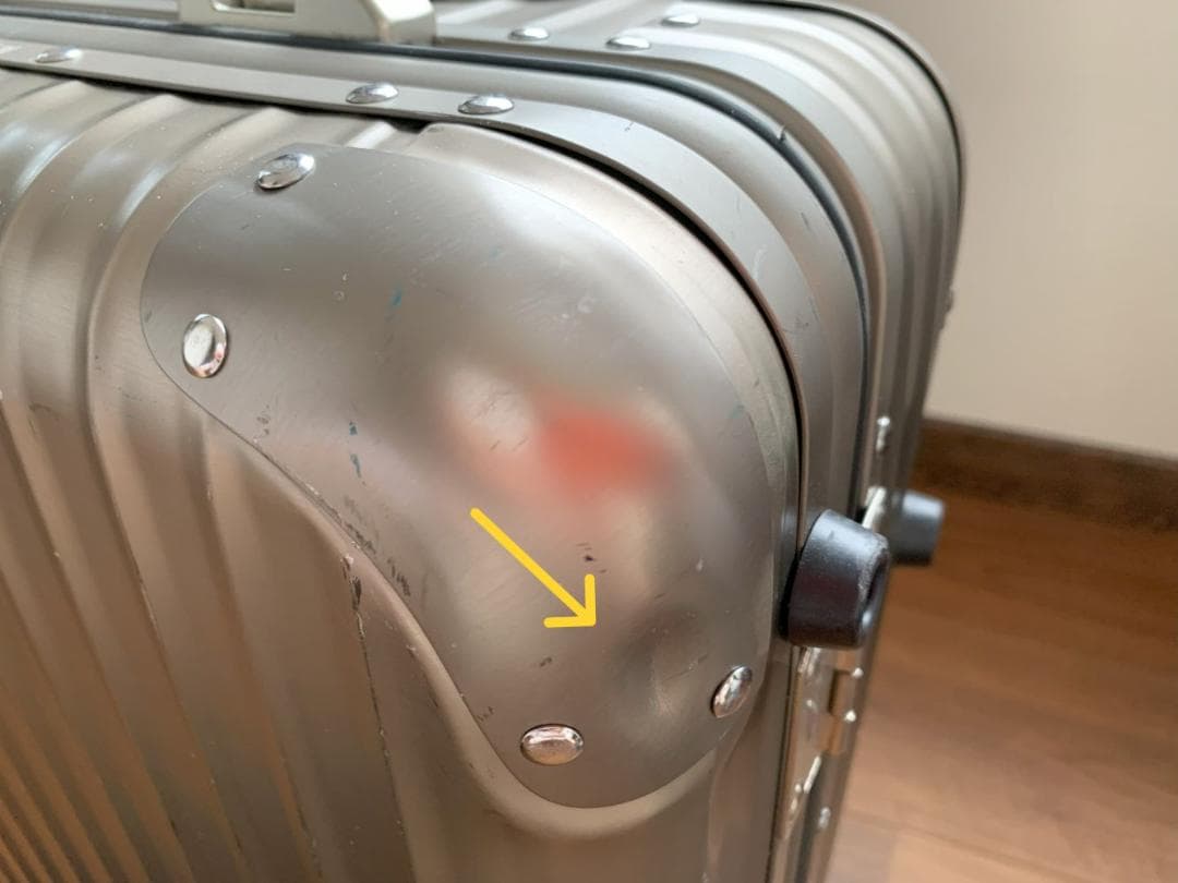 豆太郎さま専用】RIMOWA TOPAS チタニウム 2輪キャリーケース S - メルカリ