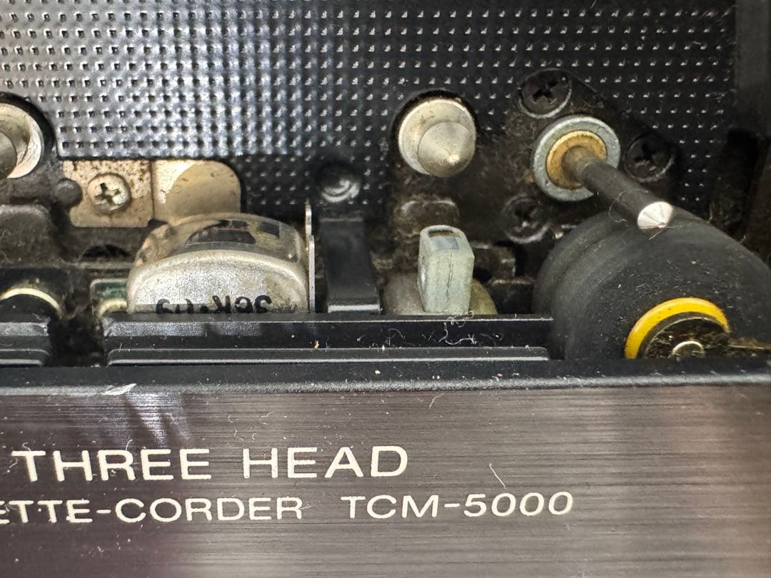 SONY TCM-5000 プロ仕様 ポータブルカセットレコーダー (3ヘッド)