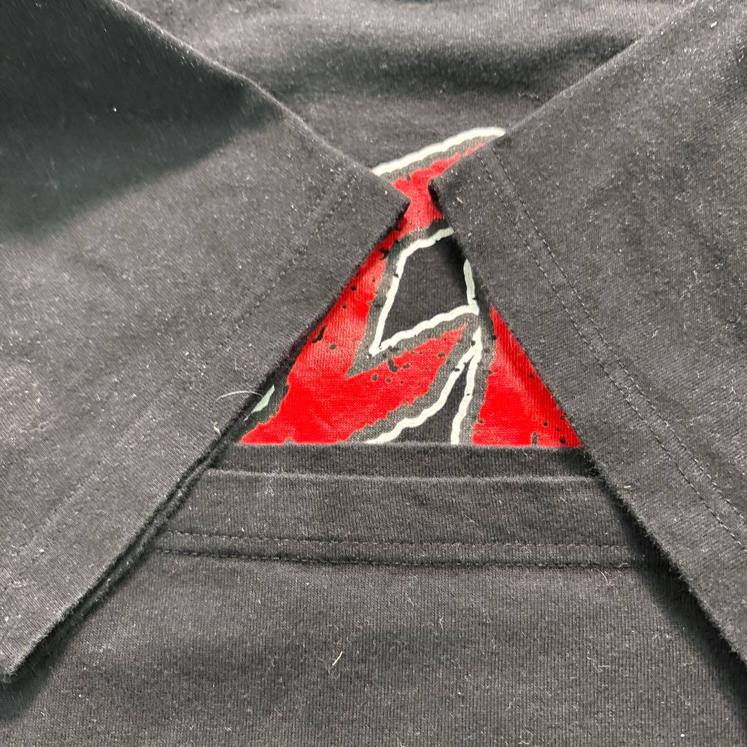 8SM1 10FEET ライブTシャツ　黒　M 古着 バンT used