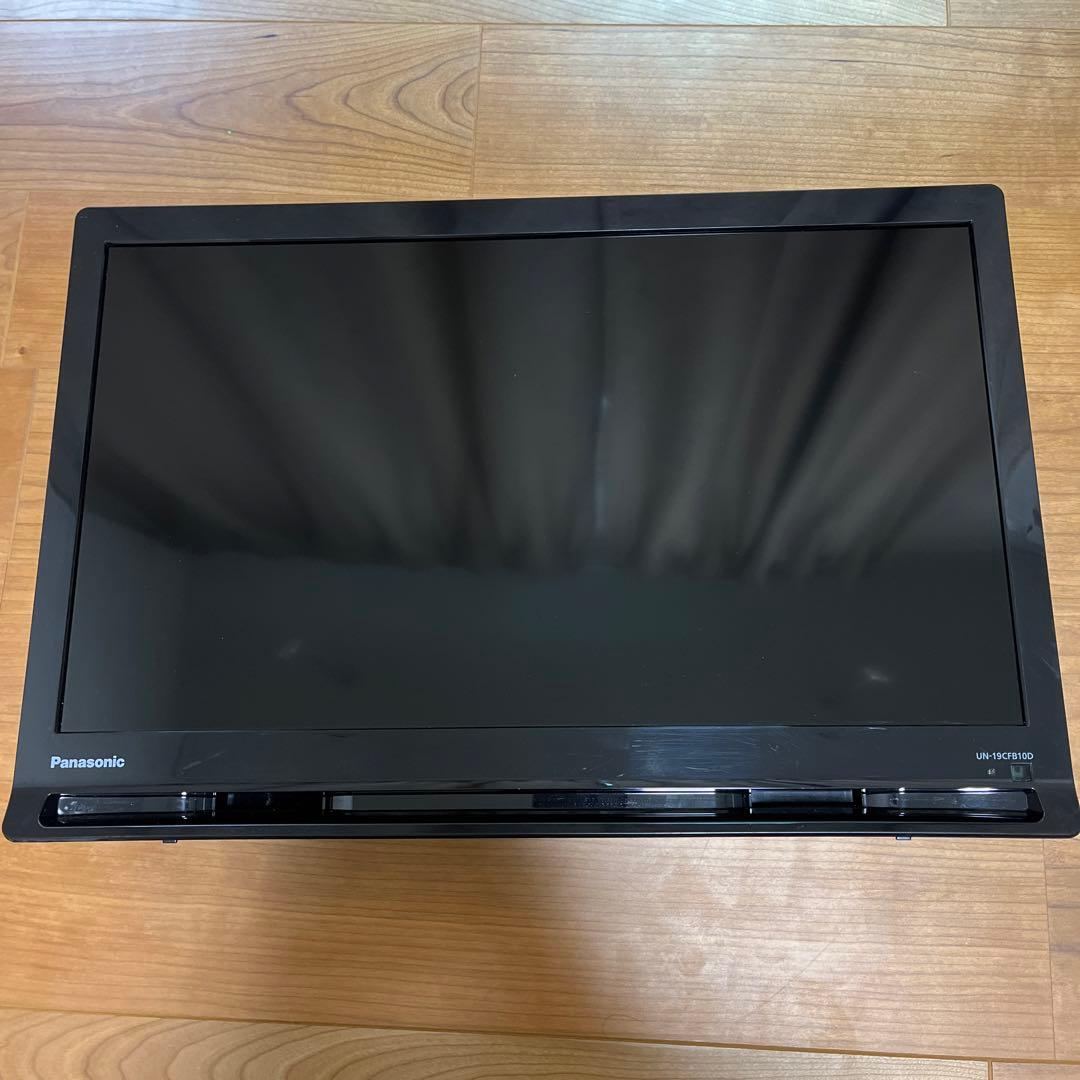 pansonic（パナソニック） プライベート ビエラ UN-19CFB10D - メルカリ