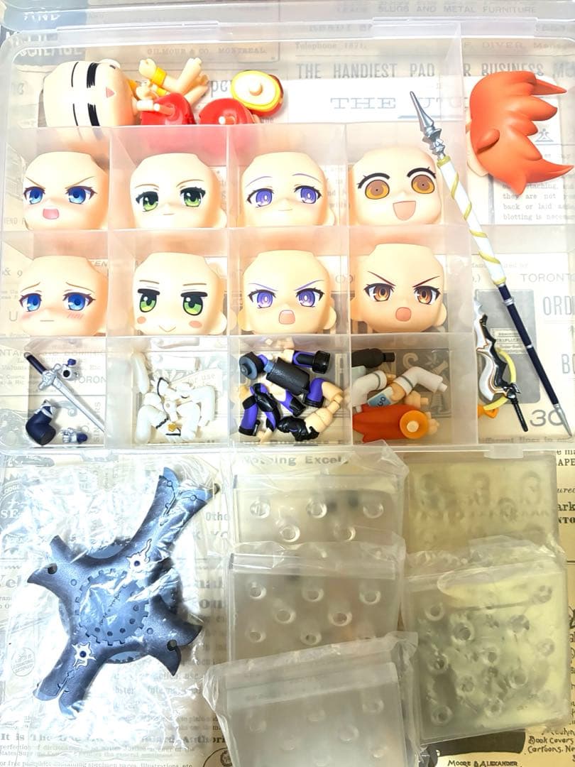 FGO ねんどろいど　藤丸立香　マシュ　ネロブライド　ジャンヌ