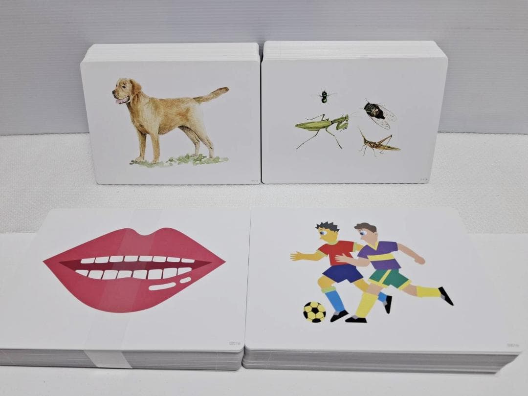 七田式 かな絵ちゃん ABセット 英語版 CD付き - メルカリ