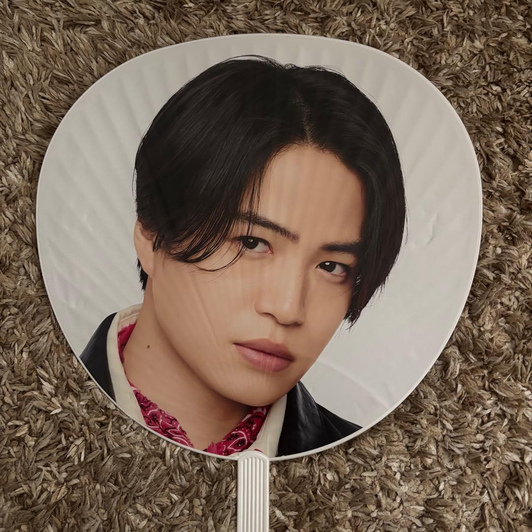 16枚セット】菊池風磨 歴代うちわ - メルカリ