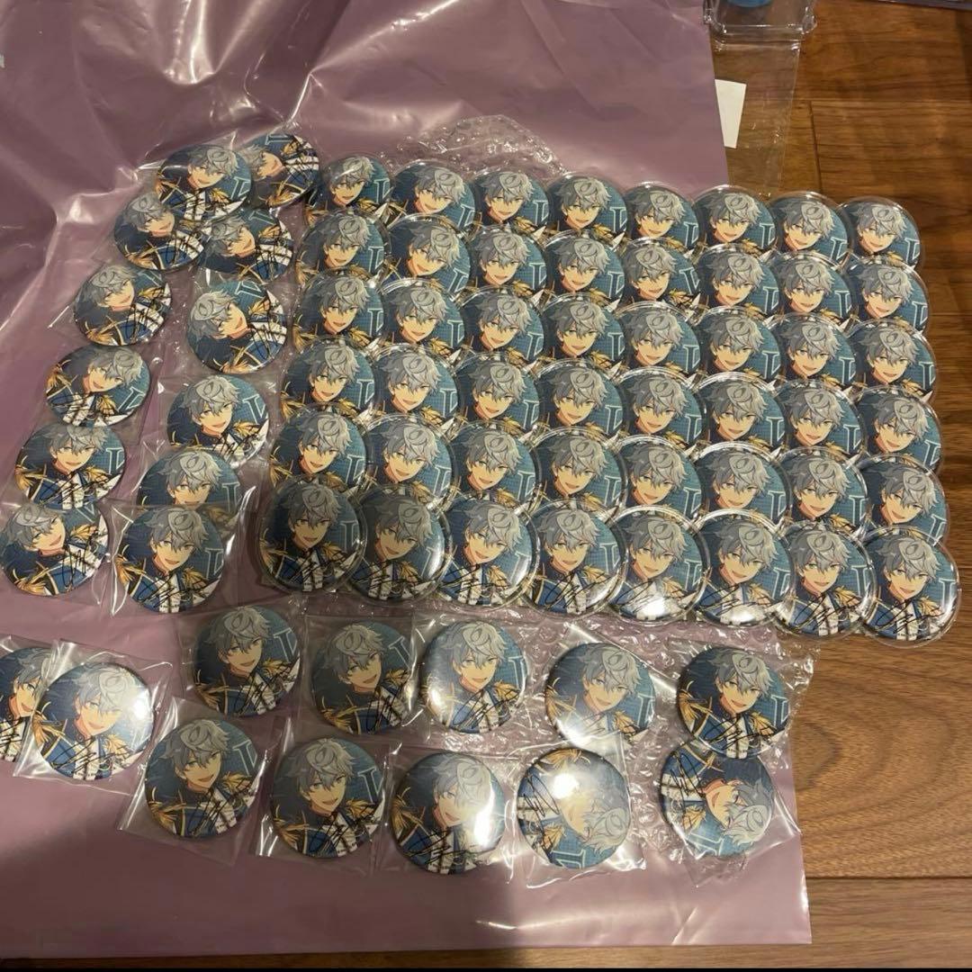 あんスタ　ポートレート　缶バッジ　瀬名泉　ポトレ缶　恒常