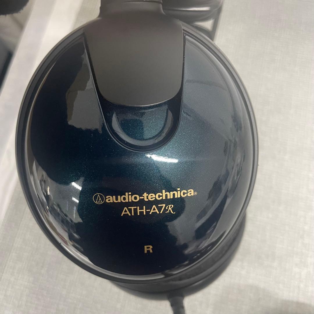 audio technica ATH-A7R ヘッドホン イヤーパッド要交換