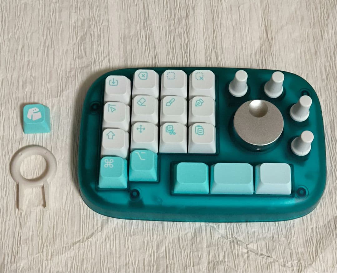 moimate creatorpad 左手デバイス CreatorPad（クリエイターパッド）｜iPad/PC対応 片手デバイス