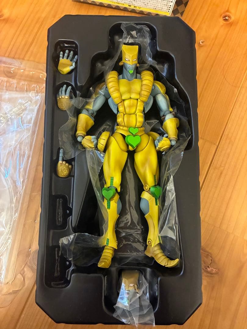 超像可動　ジョジョの奇妙な冒険 ザ・ワールド ディオ セット