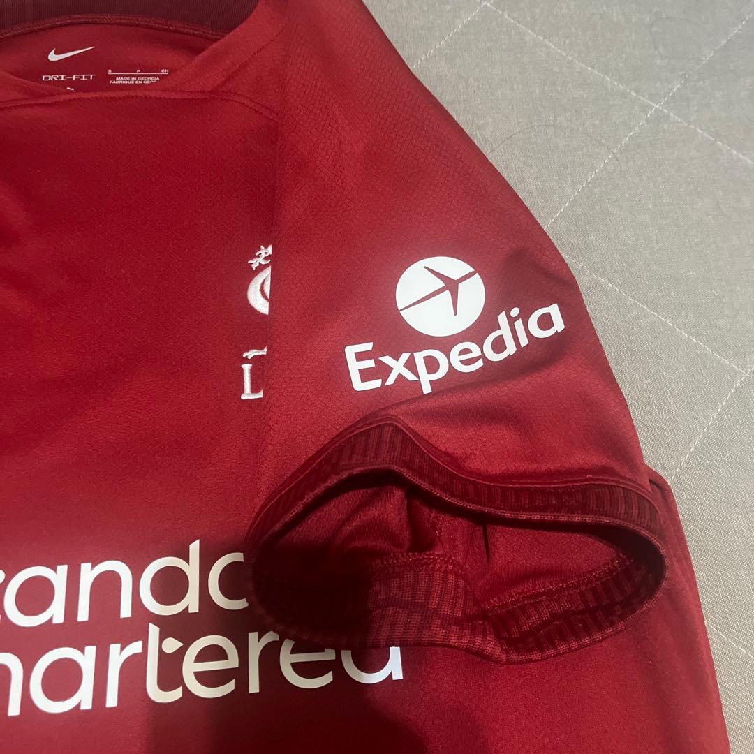 リバプール 22/23 ホームユニフォーム 6番Thiago - メルカリ