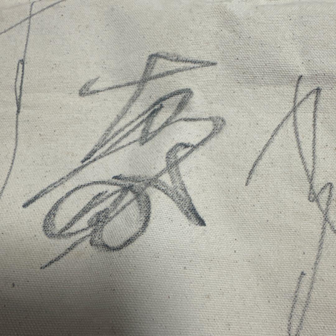 LUNA SEA 直筆サイン入り　エコバッグ　LUNA SEA サイン