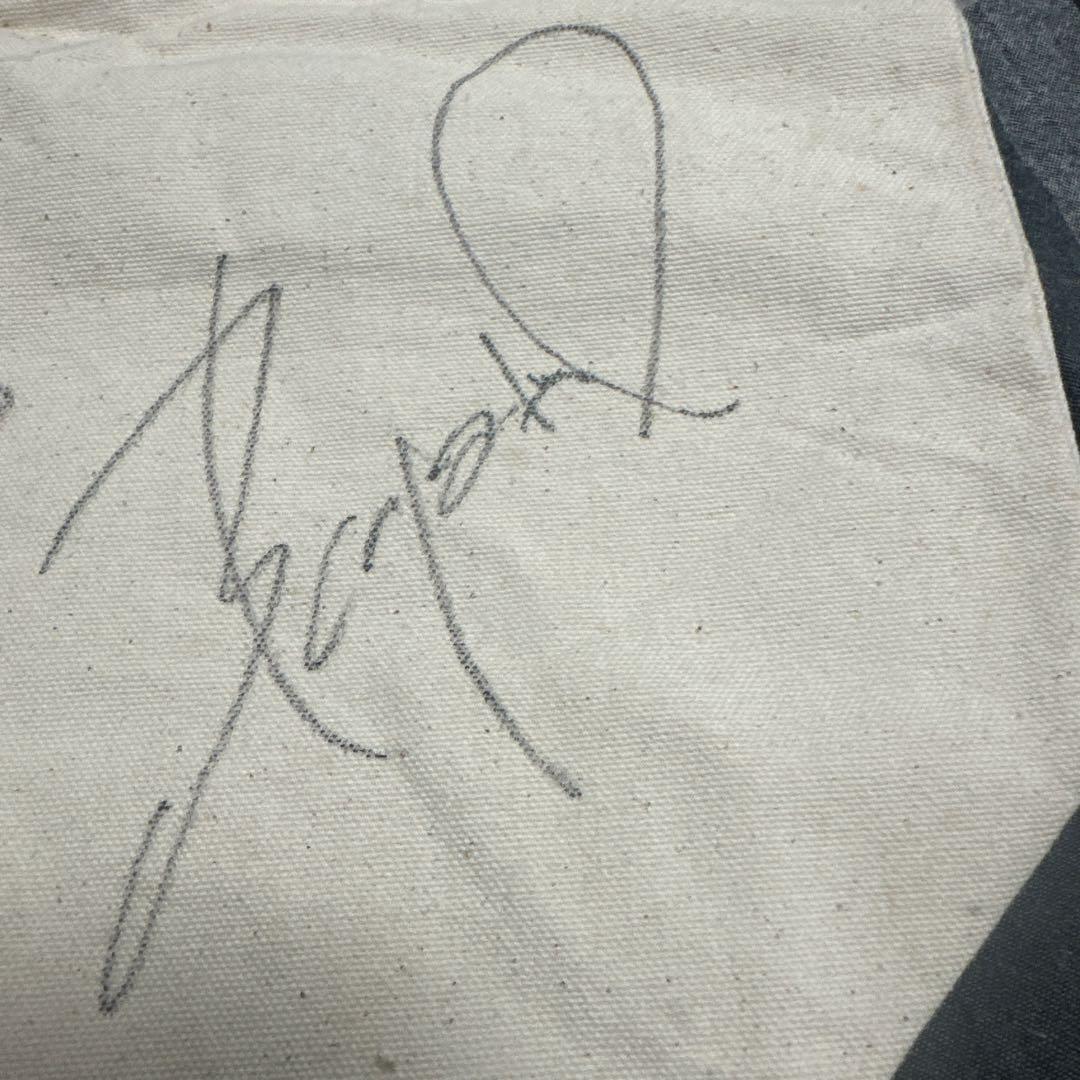 LUNA SEA 直筆サイン入り エコバッグ LUNA SEA サイン - メルカリ