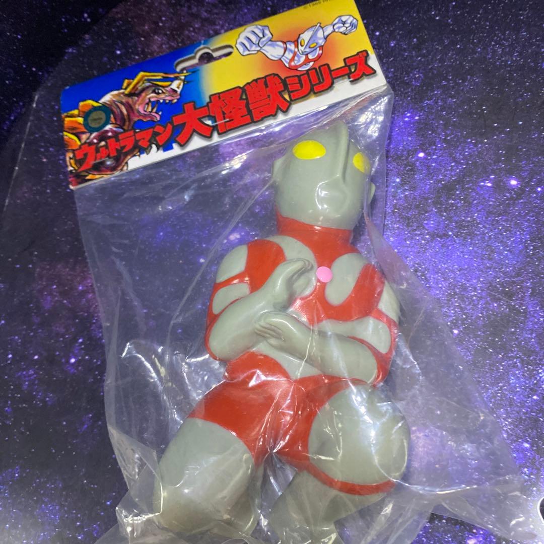 貴重★ウルトラマン★グレー成型ピンクタイマー★US TOYS★シャンプーボトル