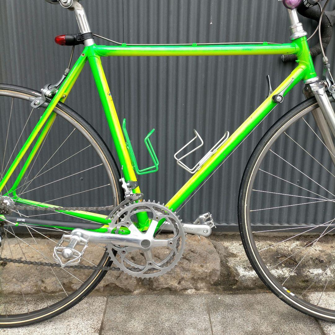 80s☆オーダー車】TANGE クロモリ フルSHIMANO600 520mm - メルカリ