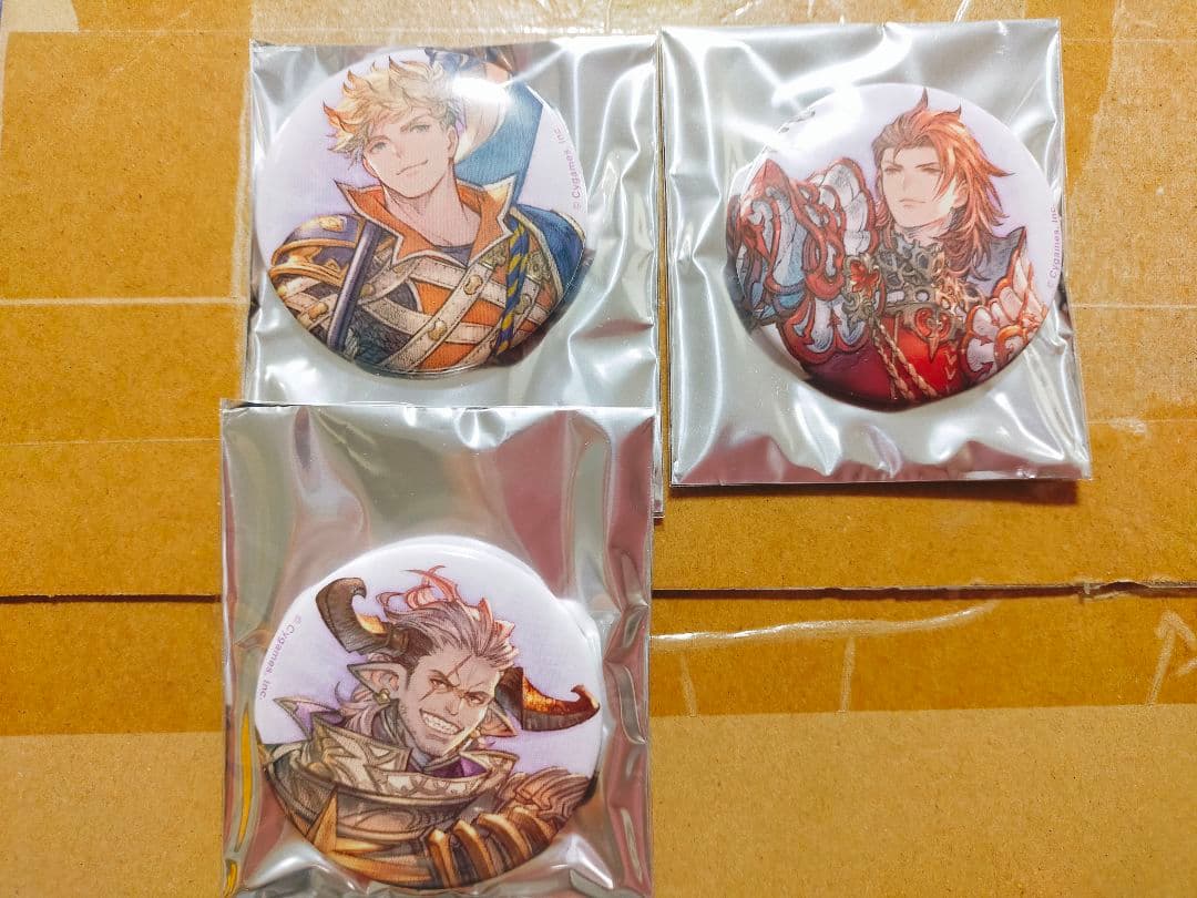 グランブルーファンタジー グラブル リリンク 缶バッジ ヴェイン