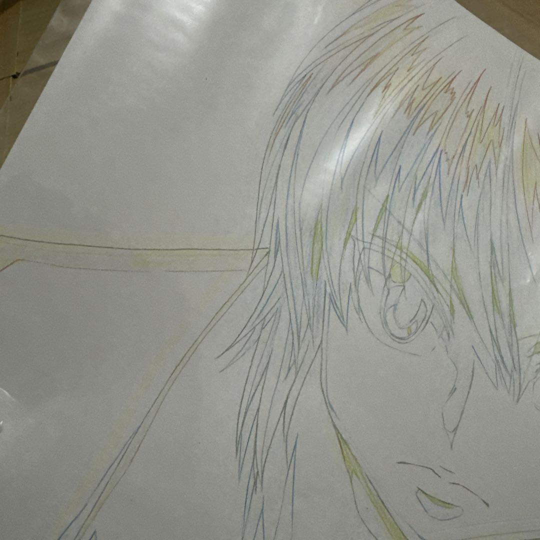 HUNTER×HUNTER ジャンプフェスタ　ジャンフェス　複製原画　クラピカ