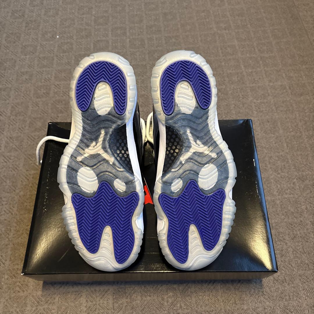 AIR JORDAN 11 Retro コンコルド 27.5cm