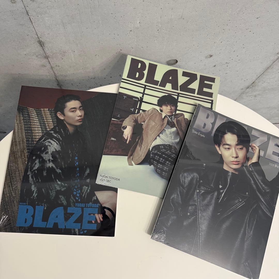 BLAZE豊田裕大 中国雑誌トレカ D版セット - メルカリ