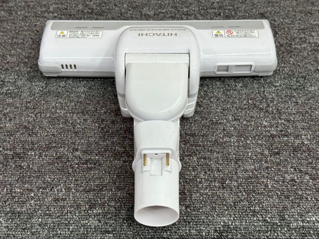 中古美品 白 D-AP32 日立掃除機 多機種対応 ヘッド 回転ブラシ