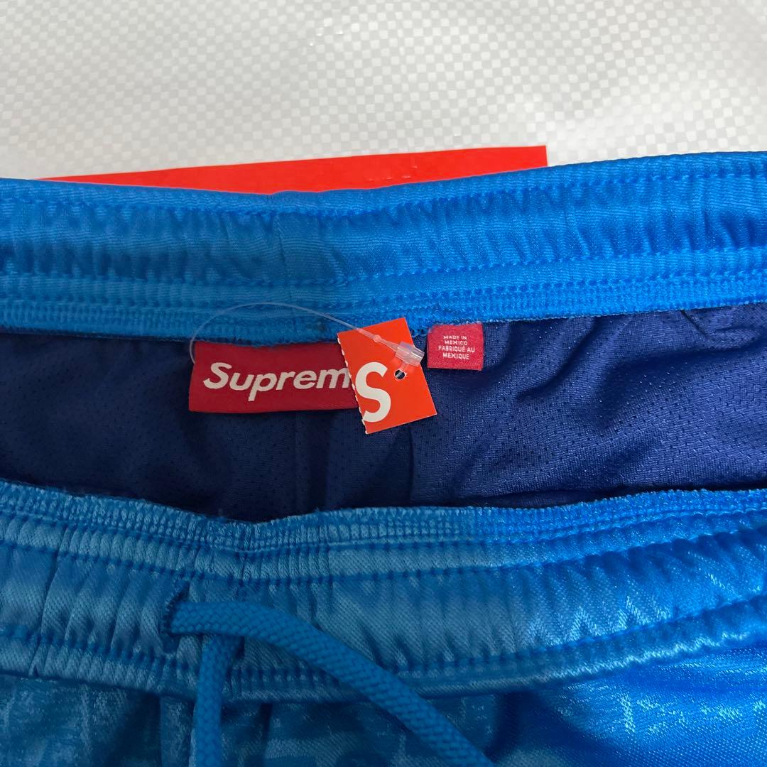 ウェア Supreme Jacquard Soccer Short \"Blue\"