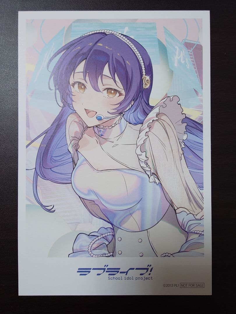 ラブライブ！ ポストカード μ's