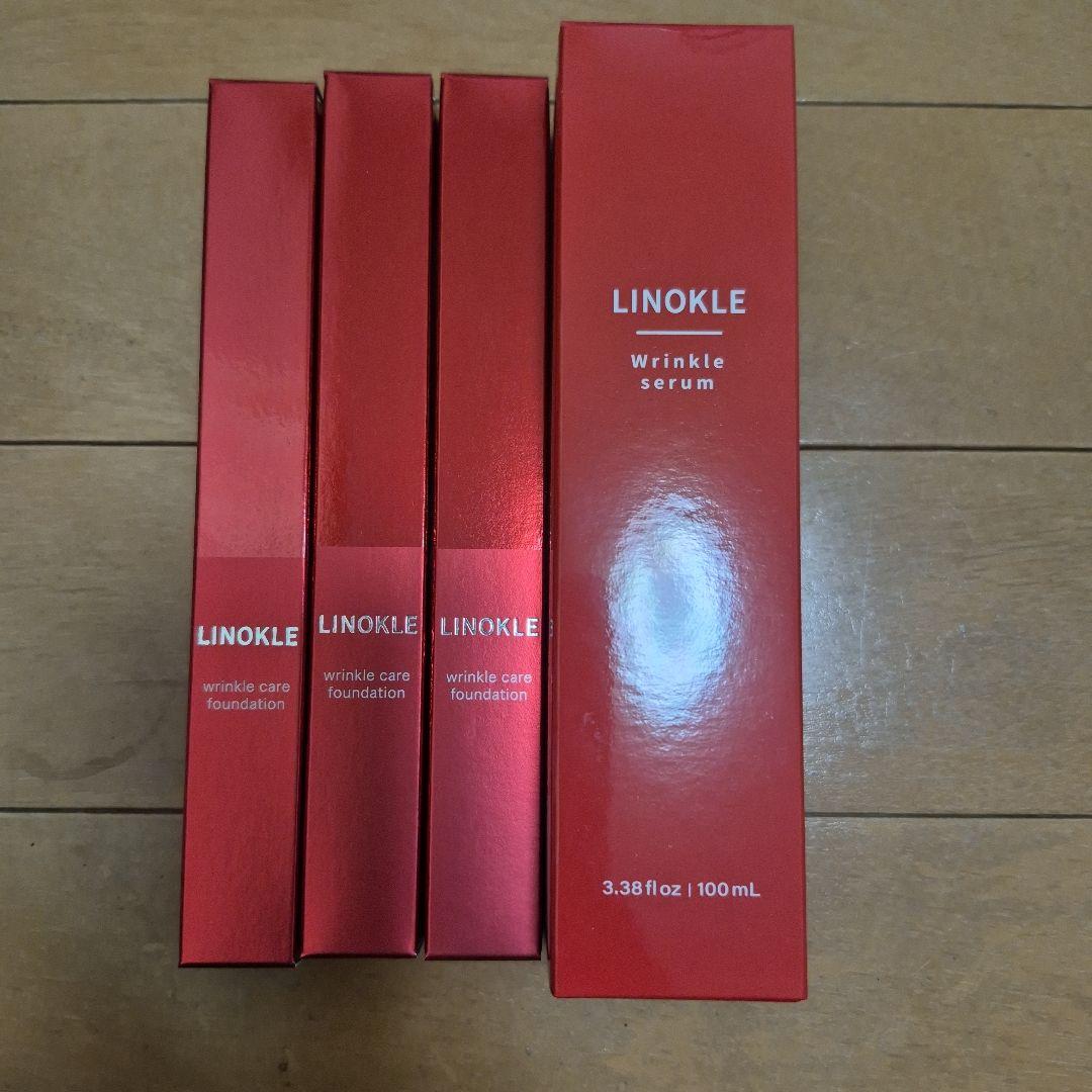 明日値上げ！リノクル リンクルカバーファンデーション、リンクルセラム Amazon | 【シミ改善×シワカバー】リノクル ナイアシンアミド リンクル
