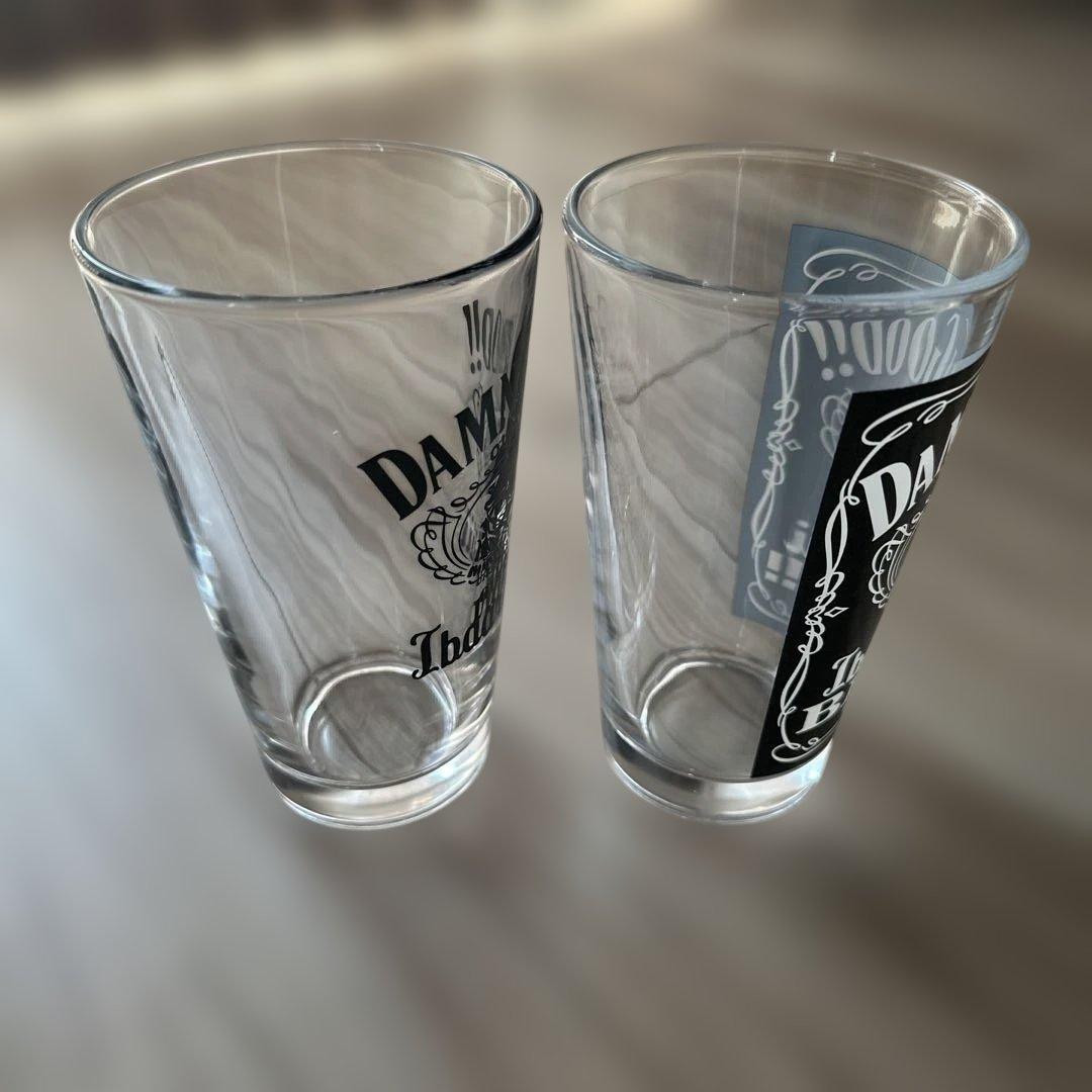 DAMNGOOD GLASSセット ダムグッド パイントグラス - メルカリ