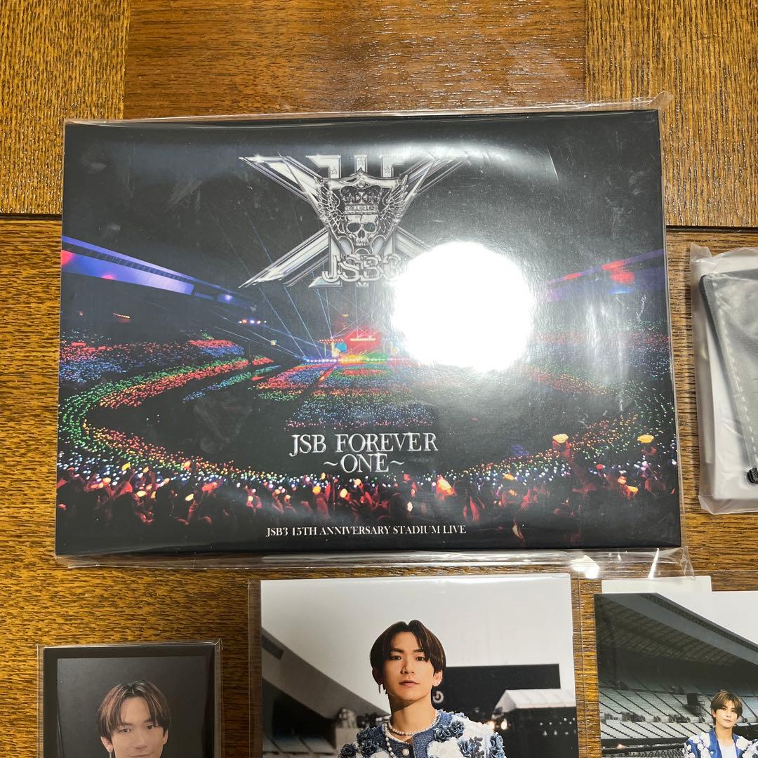 三代目 JSB FOREVER ONE スタジアム FC限定 DVD