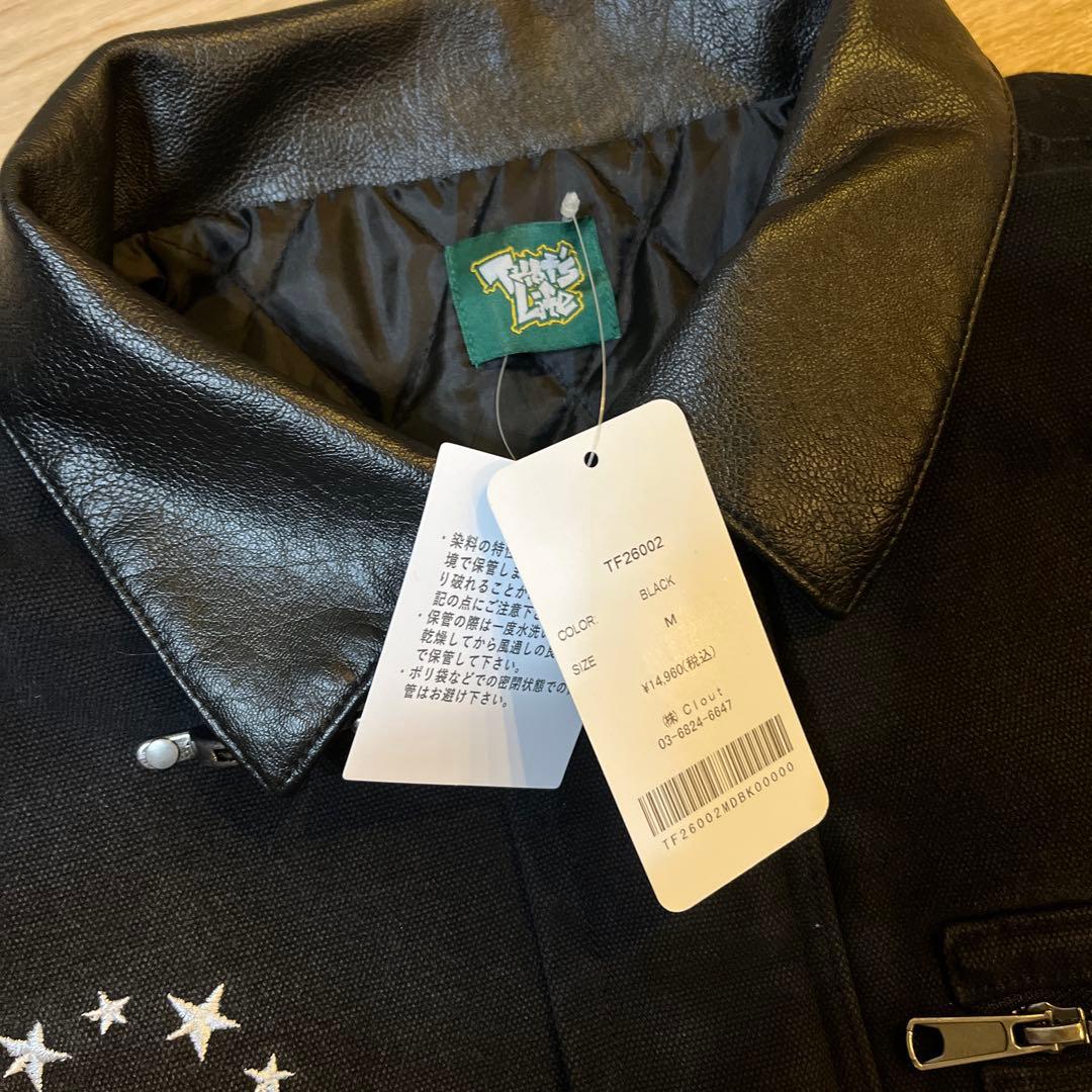 that's life ザッツライフ ファイヤーマンジャケット ブラック - メルカリ