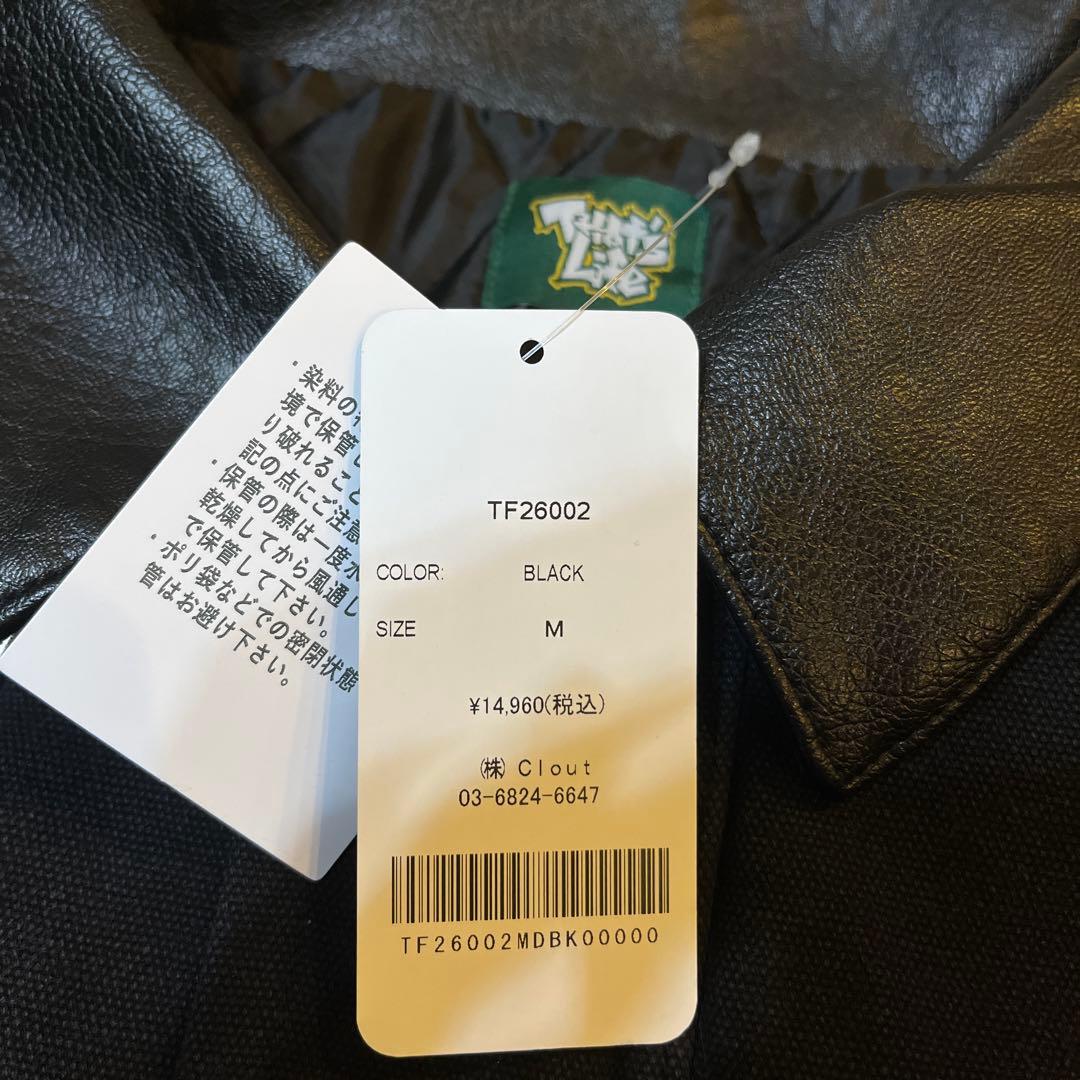 that's life ザッツライフ ファイヤーマンジャケット ブラック - メルカリ