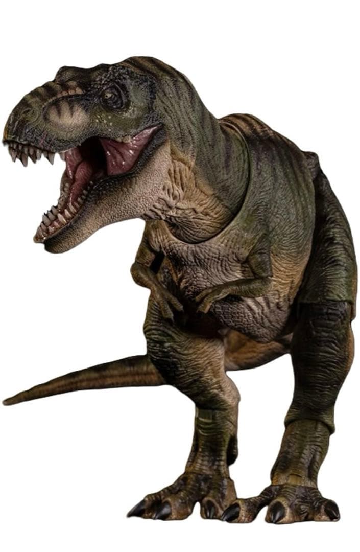 本心楠改 Nanmu ティラノサウルス 雄 雌 2体 セット 可動フィギュア