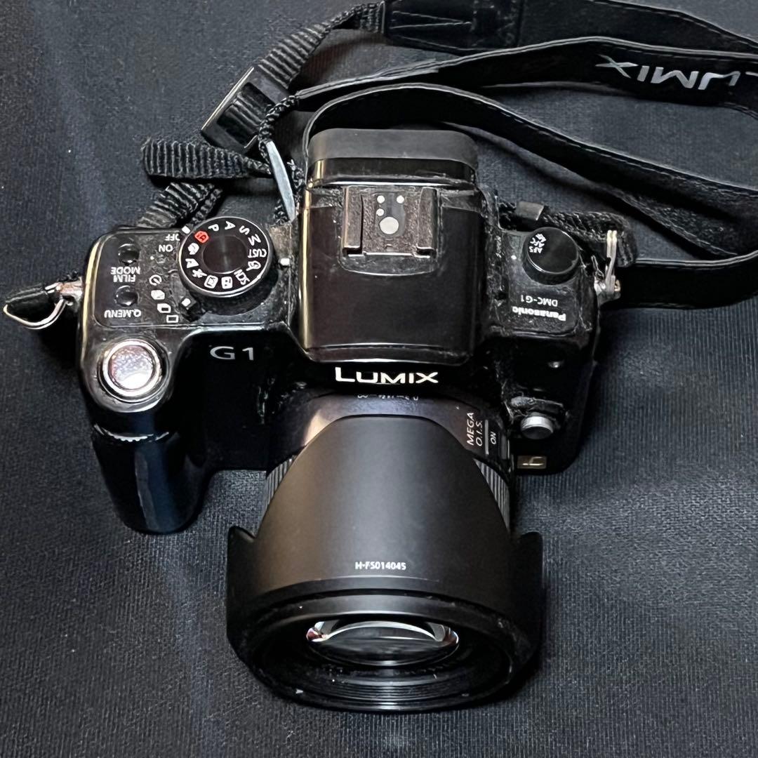 Panasonicミラーレス一眼レフ G1 14-45ミリレンズ一式 ユーズド