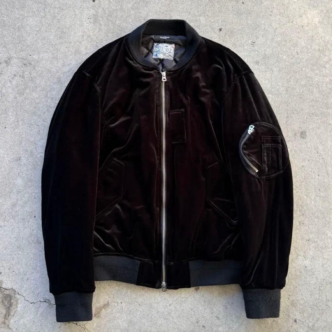 00s archive 変形ポケット ダブルジップブルゾン SULLEN SHIPS any ジャケット ノーカラージャケット any:「洗濯機可能」ダブル