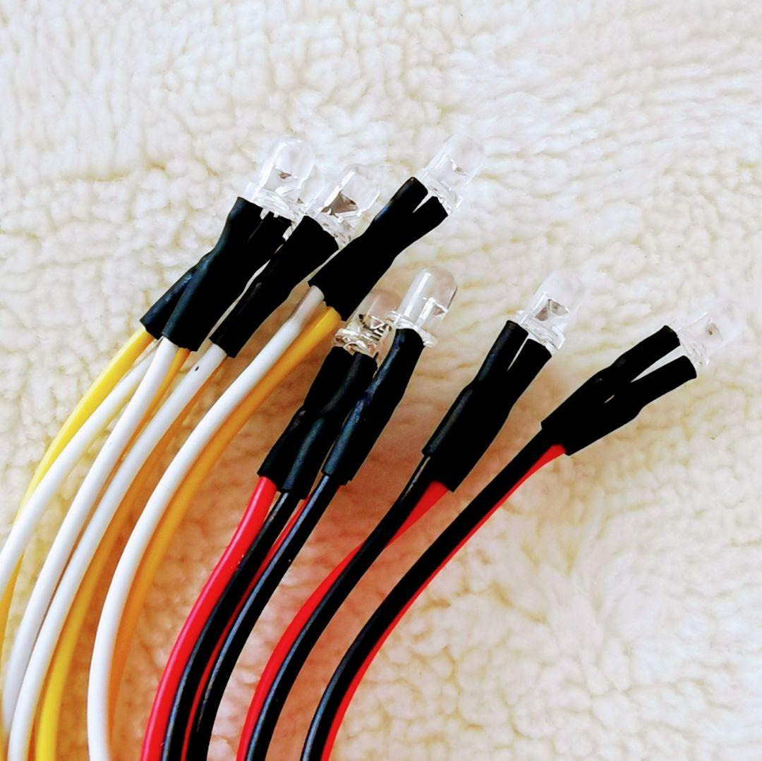 ミニッツ MINI-Z ライト LED 8灯 MZW429互換 AWD RWD等 - メルカリ