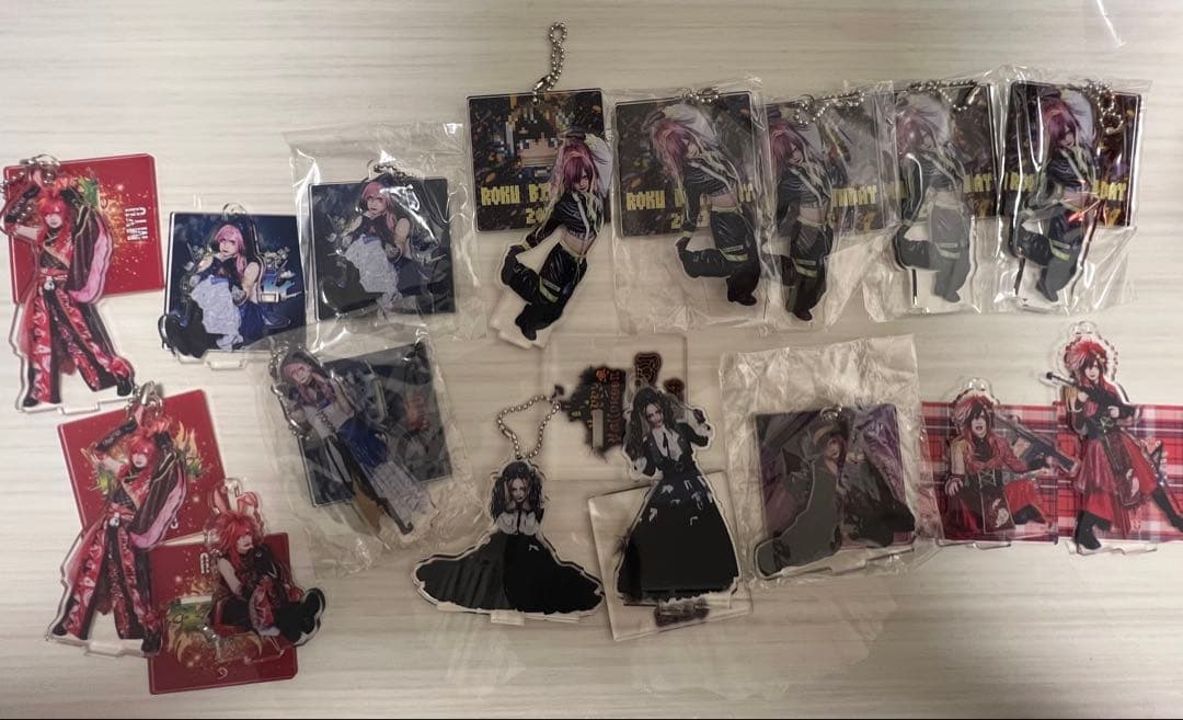 グラビティ myu アクリルキーホルダー　アクスタ