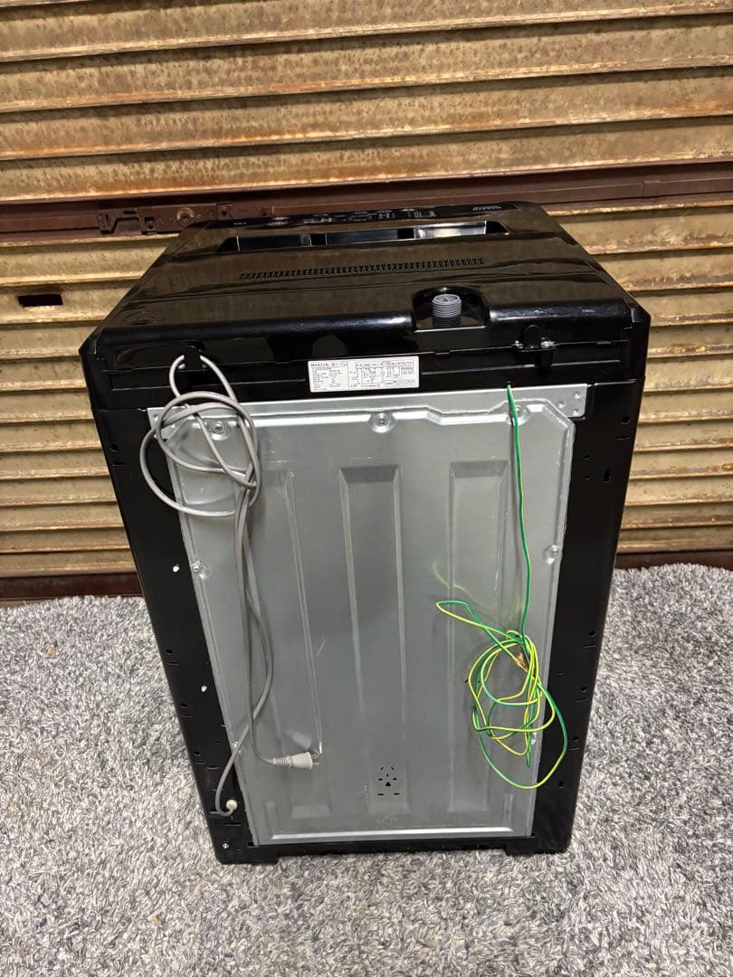 MAXZEN 洗濯機 5.0kg JW50WP01BK 2024年