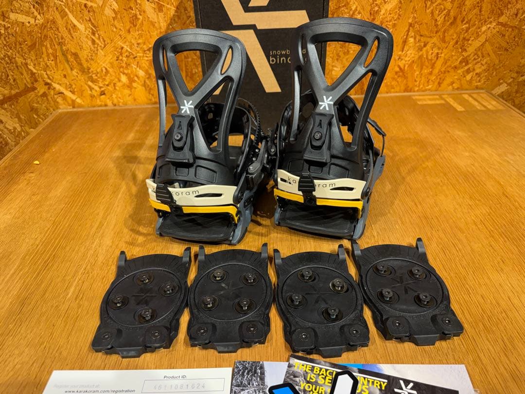 karakoram layback Sサイズ　ゲンテンスティック karakoram layback Sサイズ ゲンテンスティック - メルカリ