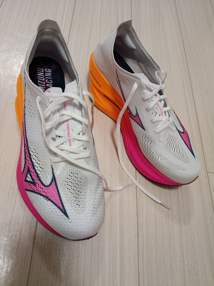 【ほぼ未使用】ミズノ WAVE リベリオンプロ3 27.5cm