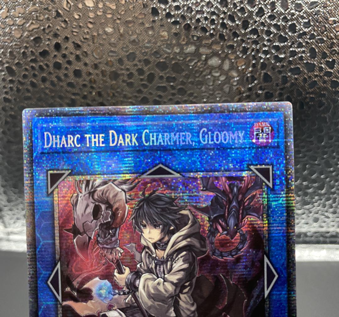 遊戯王 英語版 EU版 暗影の闇霊使いダルク スターライト