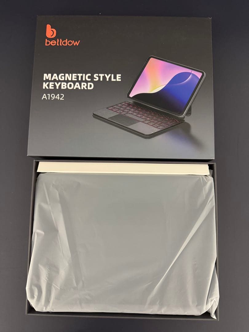 BETTDOW マジックキーボード iPad Mini 7 対応 日本語配列 - メルカリ