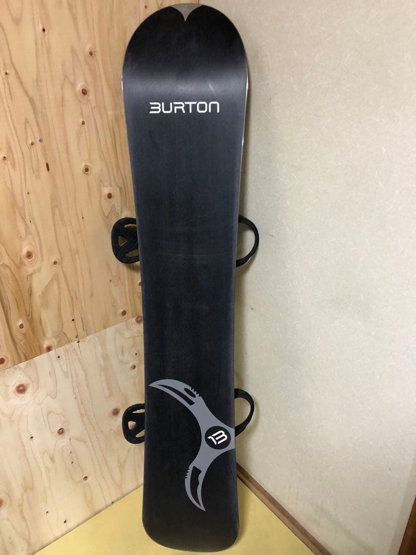 BurtonスノーボードBurtonビンディングセット - メルカリ