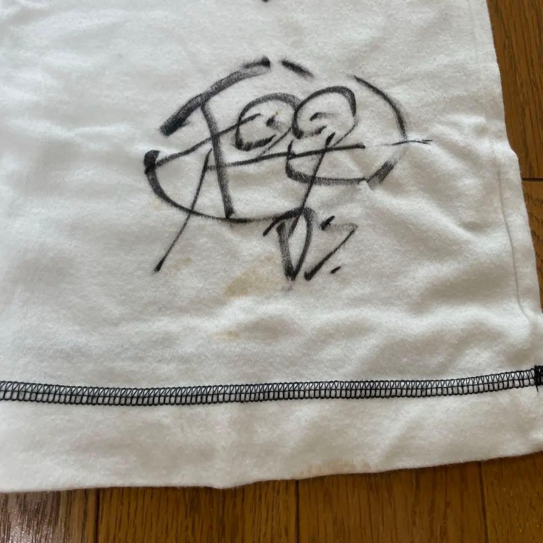 L'Arc〜en〜Ciel サイン入りTシャツ